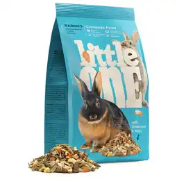 Pets Place Little One Konijnenvoer - Droogvoer - 900 g aanbieding
