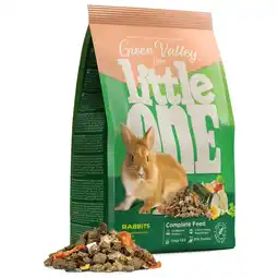 Pets Place Little One Groene Vallei Voer Voor Konijnen - Knaagdierenvoer - 750 g aanbieding