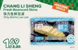 Amazing Oriëntal Chang Li Sheng Fresh Beancurd Skins aanbieding