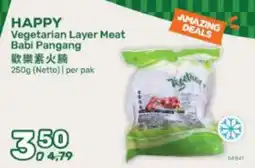 Amazing Oriëntal Happy Vegetarian Layer Meat Babi Pangang aanbieding