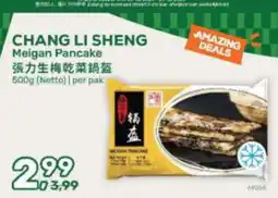 Amazing Oriëntal Chang Li Sheng Meigan Pancake aanbieding