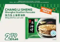 Amazing Oriëntal Chang Li Sheng Shanghai Scallion Pancake aanbieding