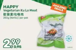 Amazing Oriëntal Happy vegetarian ku lo meat aanbieding