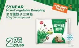 Amazing Oriëntal syneare mixed vegetable dumpling aanbieding