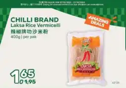 Amazing Oriëntal chilli brand laksa rice vermicelli aanbieding