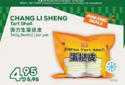 Amazing Oriëntal Chang Li Sheng Tart Shell aanbieding