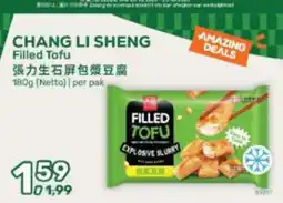 Amazing Oriëntal chang li sheng filled tofu aanbieding