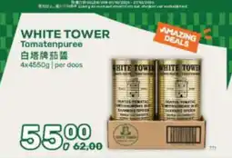 Amazing Oriëntal white tower tomatenpuree aanbieding