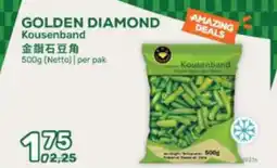 Amazing Oriëntal golden diamond kousenband aanbieding