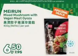 Amazing Oriëntal Meirun Mixed Mushroom with Vegan Meat Gyoza aanbieding