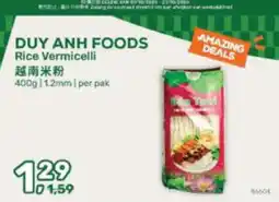 Amazing Oriëntal duy anh foods rice vermicelli aanbieding