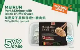 Amazing Oriëntal Meirun Pork&Shrimp with Black Truffle Gyoza aanbieding