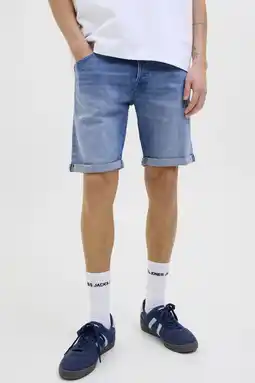 Wehkamp JACK & JONES JEANS INTELLIGENCE JJIRICK JJFOX denim regular short blue denim aanbieding