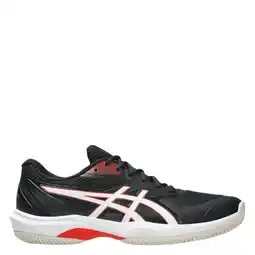 Wehkamp ASICS Game FF Clay/OC mesh tennisschoenen - zwart/rood aanbieding