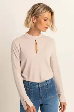 Wehkamp Expresso top lichtroze aanbieding