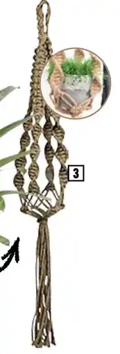 Hornbach Woontrend Re-Vintage Macramé Hanger aanbieding