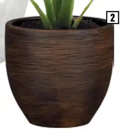Hornbach Pasiion for Pottery Bloempot "Le Havre" aanbieding