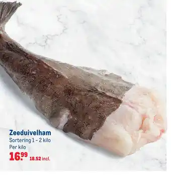 Makro Zeeduivelham aanbieding