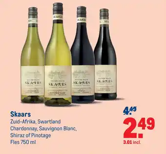 Makro Skaars 750 ml aanbieding