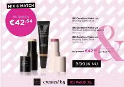 ICI Paris XL BE Creative Make Up aanbieding