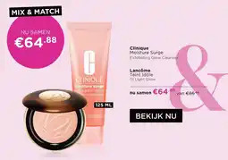 ICI Paris XL Clinique & Lancôme aanbieding