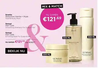 ICI Paris XL Scento & Sensai aanbieding