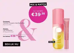 ICI Paris XL Cacharel & Clarins aanbieding