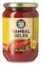 HANOS Asian Food Market Sambal Oelek aanbieding
