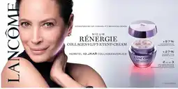 ICI Paris XL Lancôme rénergie collagen lift-xtend cream aanbieding