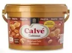 HANOS Calvé Satésaus Pasta Indonesia aanbieding