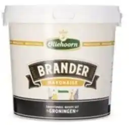 HANOS Oliehoorn Sauzen Brander Mayonaise aanbieding