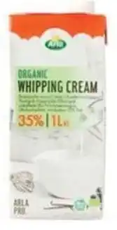 HANOS Arla Pro Biologische Romen Slagroom 35% aanbieding