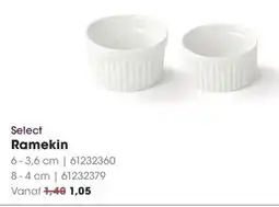 HANOS Select Ramekin aanbieding