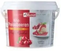 HANOS Valenzi Conserven Preiselbeeren aanbieding