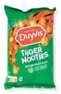 HANOS Duyvis Tijgernootjes Bacon-Kaas aanbieding