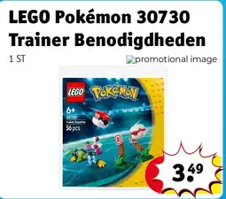 Kruidvat LEGO Pokémon 30730 Trainer Benodigdheden aanbieding