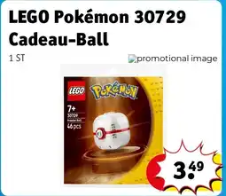 Kruidvat LEGO Pokémon 30729 Cadeau-Ball aanbieding