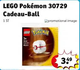 Kruidvat LEGO Pokémon 30729 Cadeau-Ball aanbieding