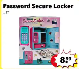 Kruidvat Password Secure Locker aanbieding
