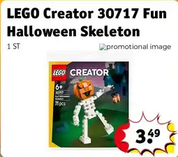 Kruidvat LEGO Creator 30717 Fun Halloween Skeleton aanbieding