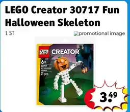 Kruidvat LEGO Creator 30717 Fun Halloween Skeleton aanbieding