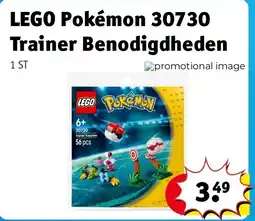 Kruidvat LEGO Pokémon 30730 Trainer Benodigdheden aanbieding