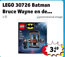 Kruidvat LEGO 30726 Batman Bruce Wayne en de Batsuit aanbieding