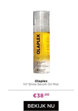 ICI Paris XL Olaplex N7 Shine Serum Oil Mist aanbieding