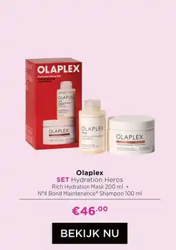 ICI Paris XL Olaplex aanbieding