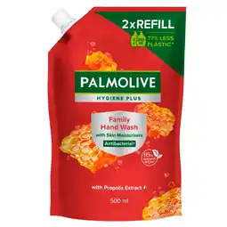 Kruidvat Palmolive Hygiene Plus Family Hand Wash Refill aanbieding