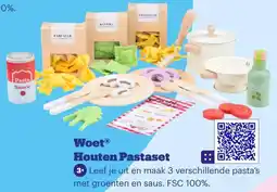 Bol.com Woet Houten Pastaset aanbieding