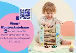 Bol.com Woet Houten Autobaan aanbieding