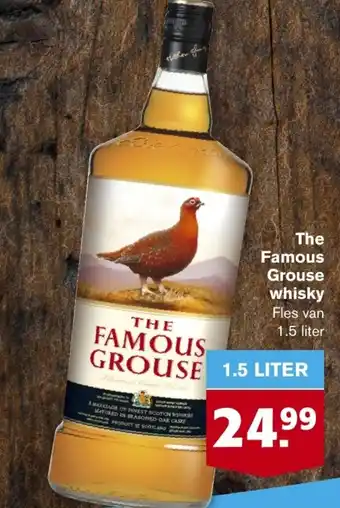 Hoogvliet The famous grouse whisky aanbieding