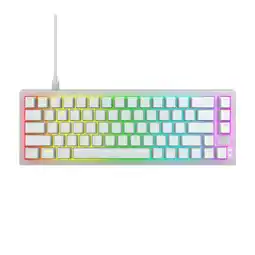 Action CHERRY XTRFY K5V2 compact gamingtoetsenbord - wit aanbieding